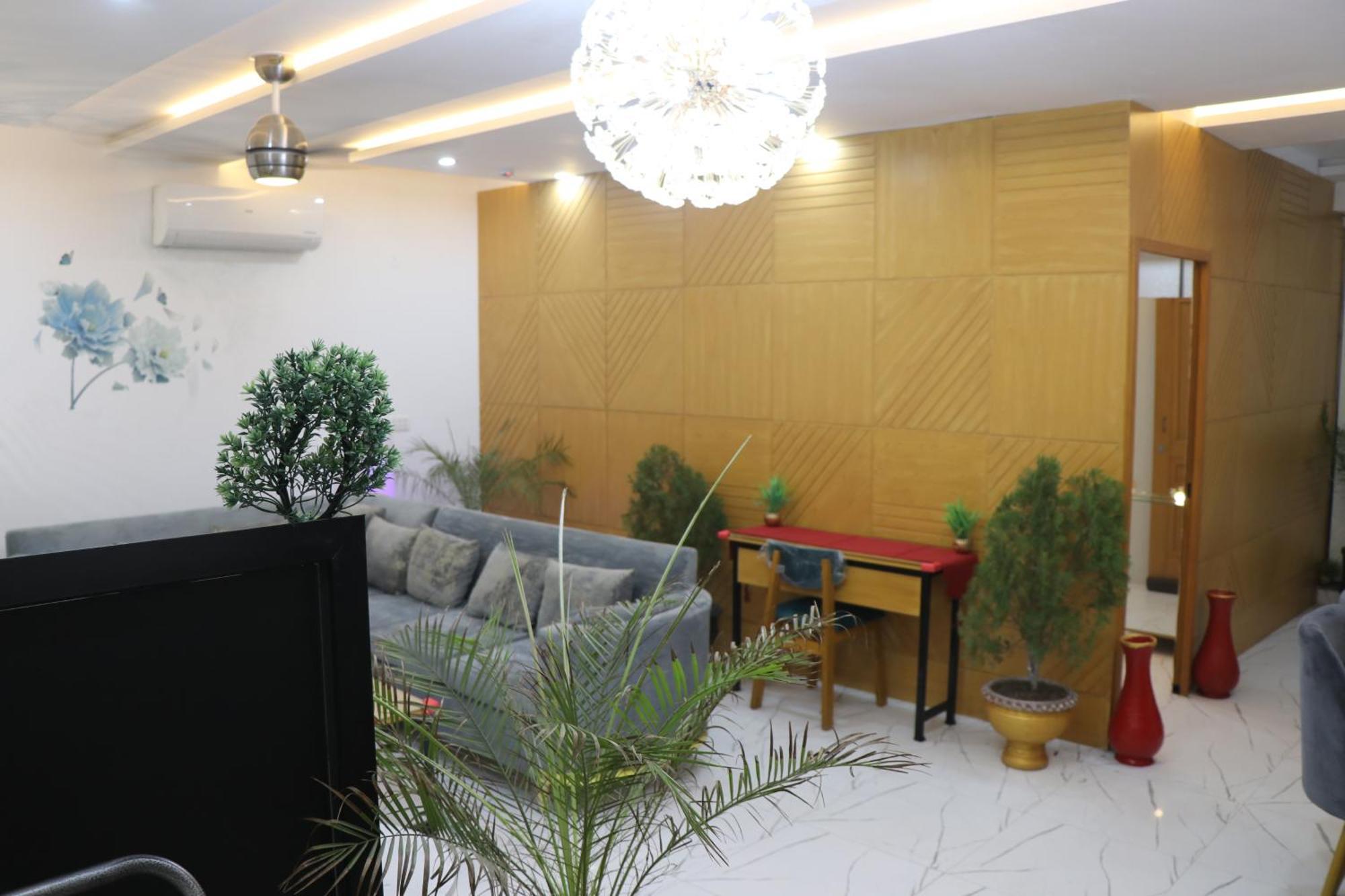 Luxury Manzil Apartment Lahore Exterior foto